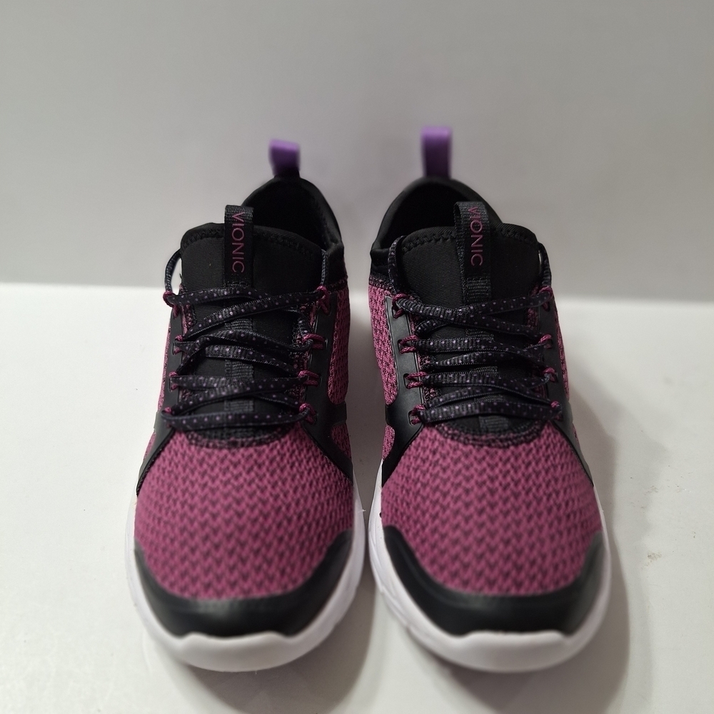 Vionic Women's Brisk Alma Lightweight Orthotic Footbed Athletic Sneakers Size 6